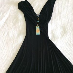 Plenty by Tracy Reese ruched bodice dress